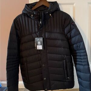 Pajar Black Jacket Puffer Medium Brand New w Tags